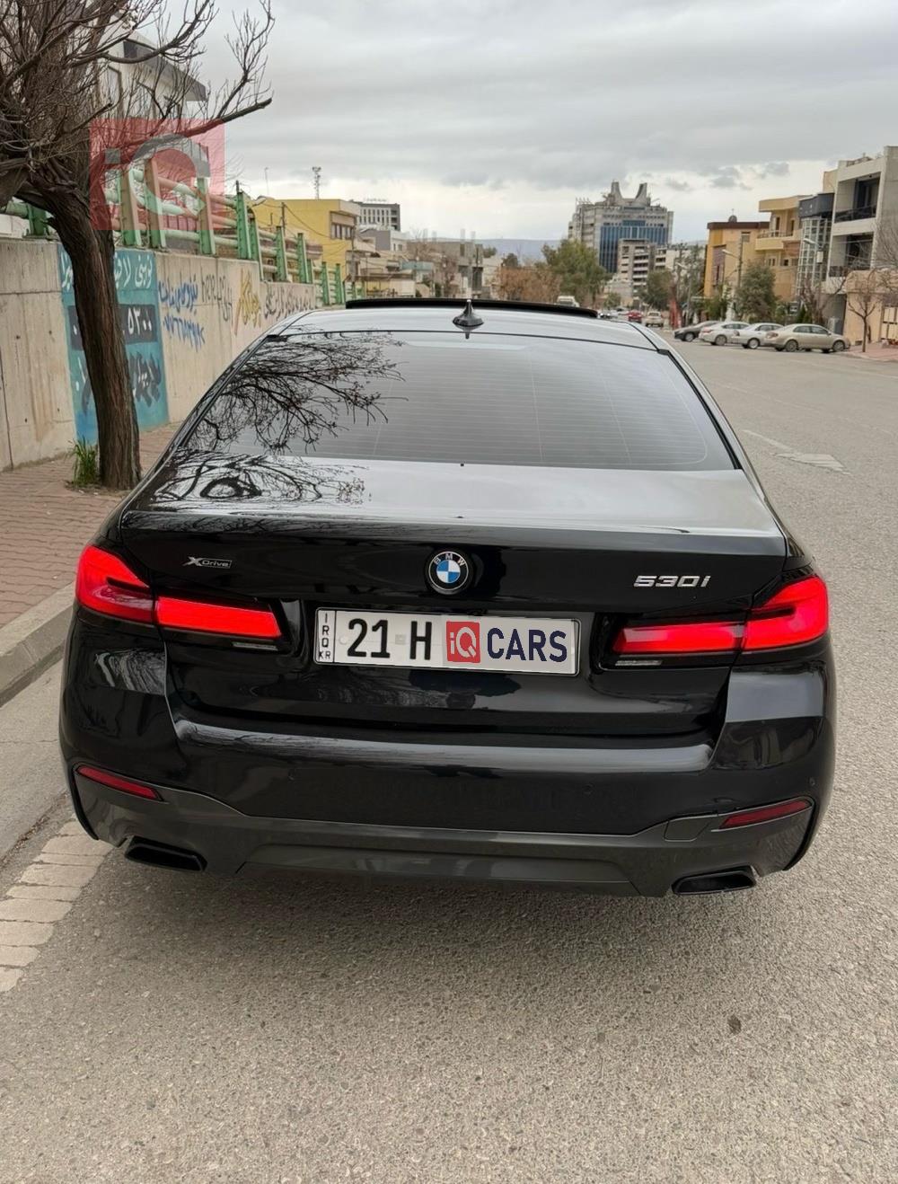 بي ام دبليو الفئة 5